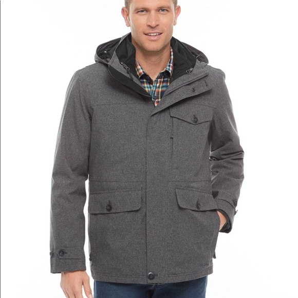 Men's L.L Bean Waterproof Jacket - Picture 2 of 13